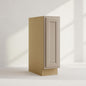 9 in. W x 24 in. D x 34.5 in. H Assembled Base Kitchen Cabinet in Unfinished with Recessed Panel 94803144283 Hampton Bay