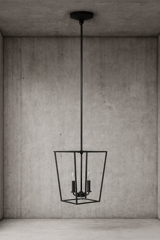Home Products Instant Pendant 2 Light Recessed Light Conversion Kit Brushed Bronze Lantern PKN 5011