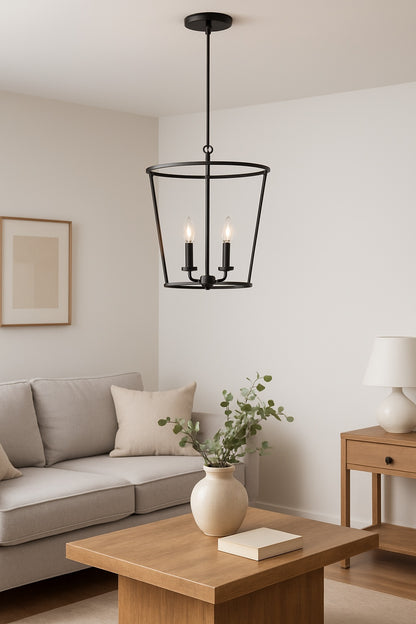 Home Products Instant Pendant 2 Light Recessed Light Conversion Kit Brushed Bronze Lantern PKN 5011