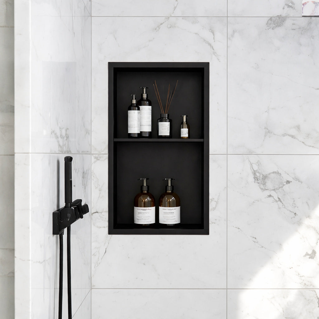 Tile Redi Redi Niche 16 in x 14 in Double Niche Set