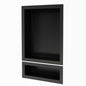 Tile Redi Redi Niche 16 in. W x 26 in. H x 4 in. D Shampoo - Soap Double Niche Set