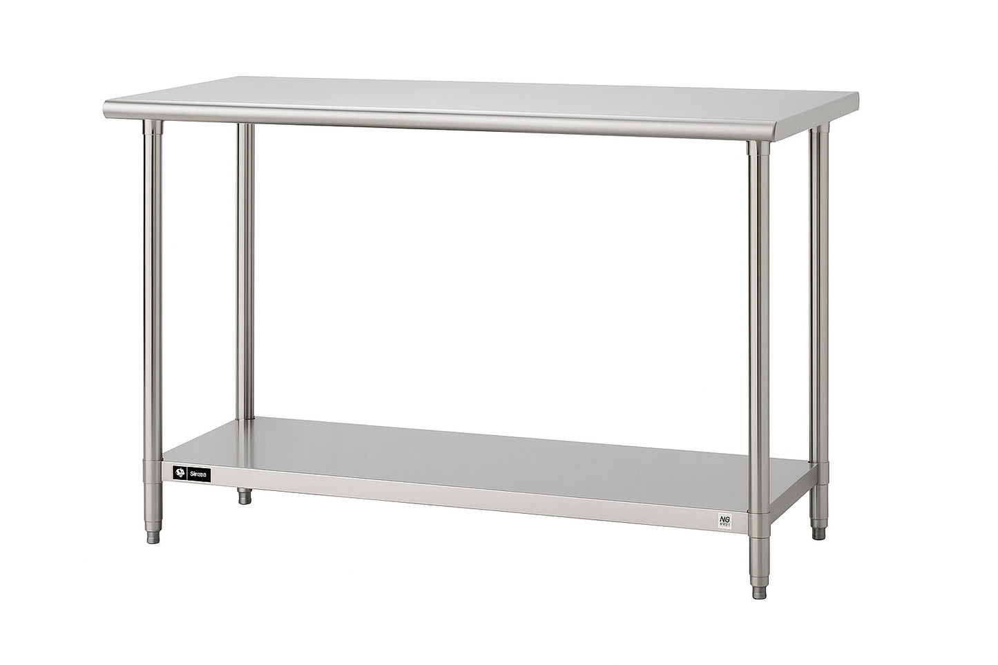 Eco Storage 48 in. NSF Stainless Steel Table