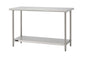 Eco Storage 48 in. NSF Stainless Steel Table