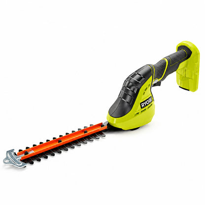 RYOBI ONE 18V Cordless Grass Shear and Shrubber Trimmer Tool Only P2908BTL
