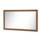 Home Decorators Collection Kordite 60 in. W x 32 in. H Rectangular Framed Wall Mount Bathroom Vanity Mirror in Almond Latte