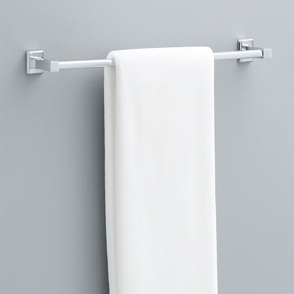 2 Pack Futura 24 in Wall Mounted Towel Bar Bath Hardware Accessory in Polished Chrome D2424PC 2PK/319593364