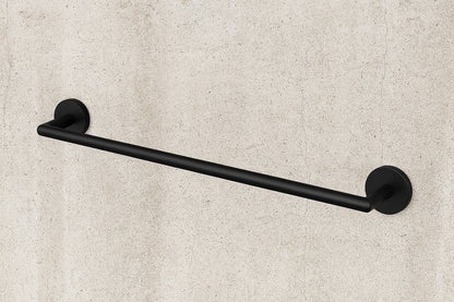 Genta 18 in. Towel Bar in Matte Black BH3618BL