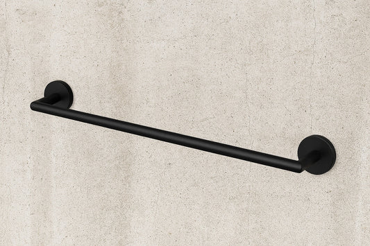 Genta 18 in. Towel Bar in Matte Black BH3618BL