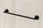 Genta 18 in. Towel Bar in Matte Black BH3618BL