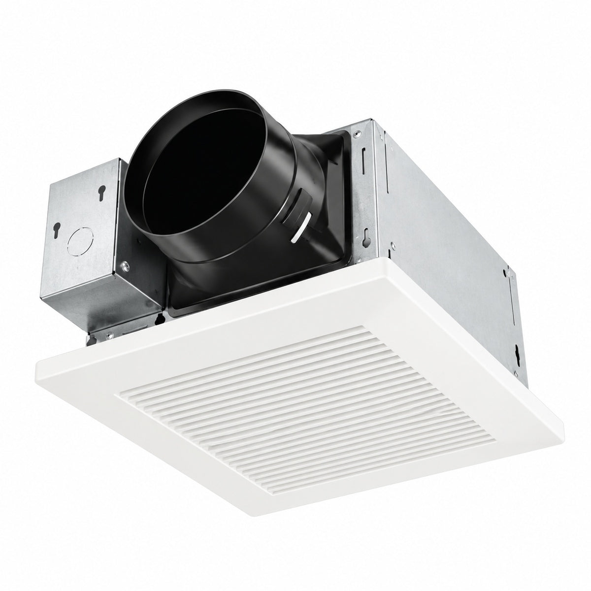 Panasonic Whisper Mighty Pick A Flow 70 90 CFM Ceiling Wall Bathroom Exhaust Fan Energy Star with 9 in x 9 in Grille Footprint RG M79A