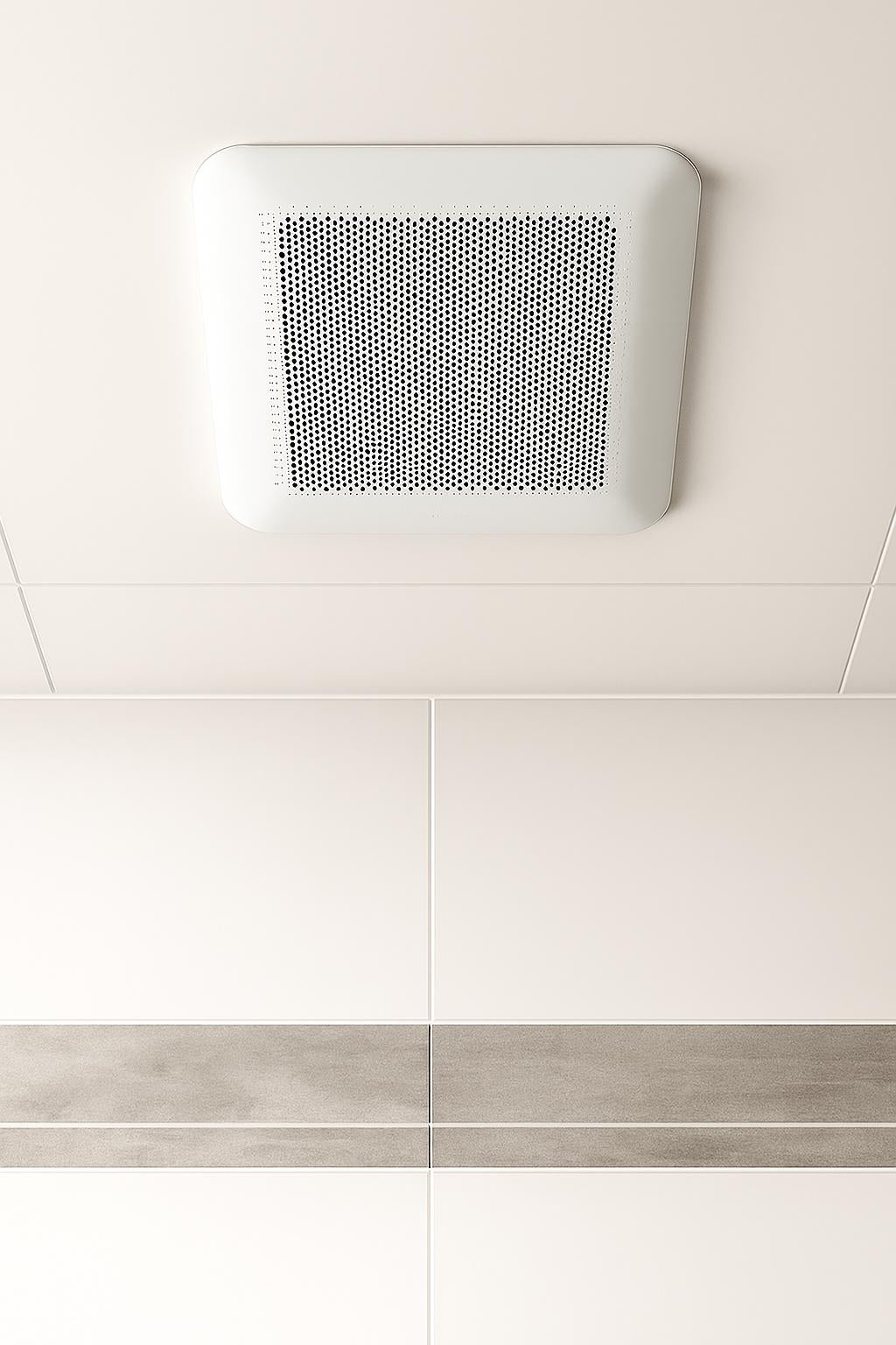 Whisper Choice DC Pick-A-Flow 80/110 CFM Ceiling Bathroom Exhaust Fan with Flex-Z Fast Bracket
