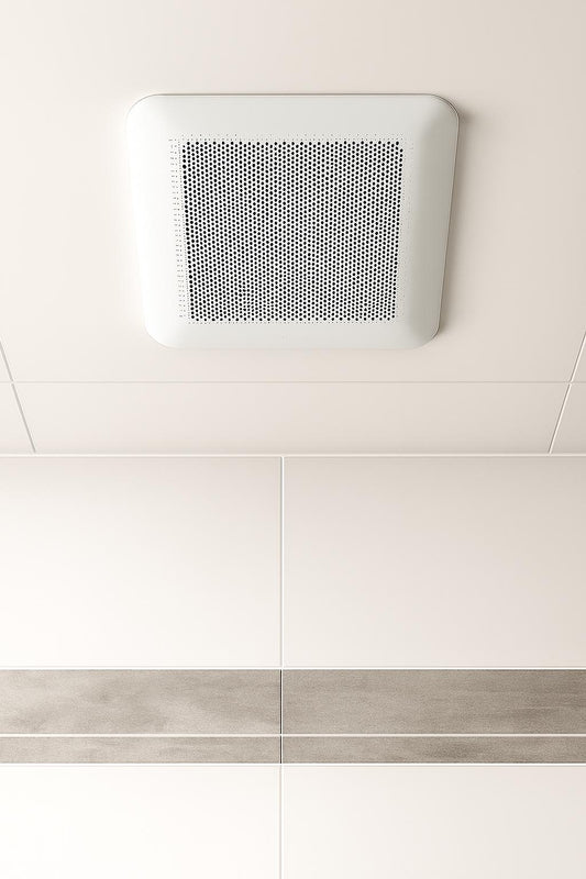 Whisper Choice DC Pick-A-Flow 80/110 CFM Ceiling Bathroom Exhaust Fan with Flex-Z Fast Bracket