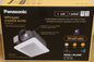 Panasonic Whisper Choice DC Pick-A-Flow 80/110 CFM Ceiling Bathroom Exhaust Fan with Flex-Z Fast Bracket