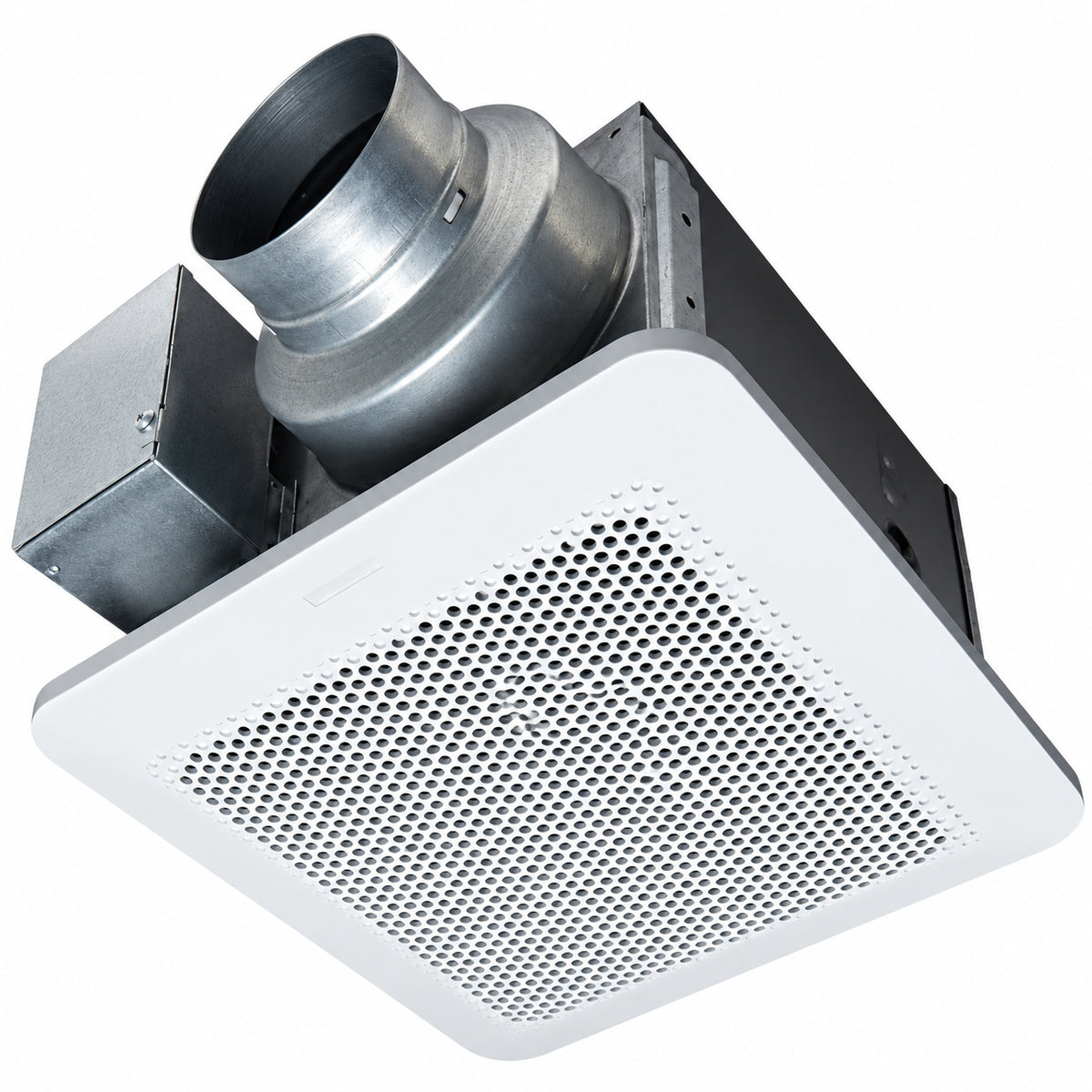 Panasonic Whisper Choice DC Pick A Flow 80 110 CFM Ceiling Bathroom Exhaust Fan with Flex Z Fast Bracket RG C811A