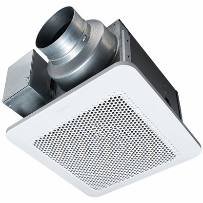 Panasonic Whisper Choice DC Pick A Flow 80 110 CFM Ceiling Bathroom Exhaust Fan with Flex Z Fast Bracket RG C811A