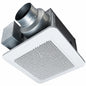Panasonic Whisper Choice DC Pick A Flow 80 110 CFM Ceiling Bathroom Exhaust Fan with Flex Z Fast Bracket RG C811A