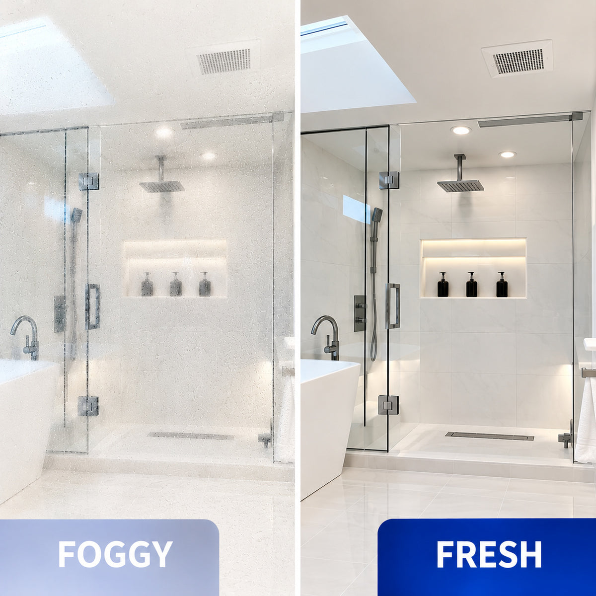 Panasonic Whisper Choice DC Pick A Flow 80 110 CFM Ceiling Bathroom Exhaust Fan with Flex Z Fast Bracket RG C811A