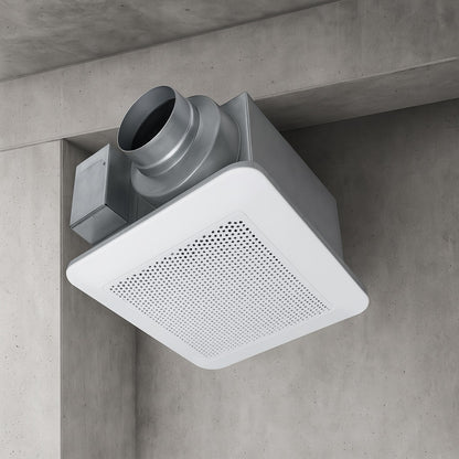Whisper Choice Auto DC Pick-A-Flow 80/110 CFM Ceiling Bathroom Exhaust Fan with Humidity Sense and Flex-Z Fast Bracket
