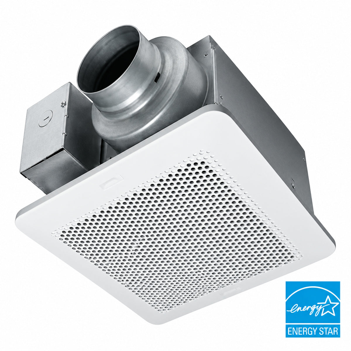 Panasonic Whisper Choice Auto DC Pick A Flow 80 110 CFM Ceiling Bathroom Exhaust Fan with Humidity Sense and Flex Z Fast Bracket RG C811HA
