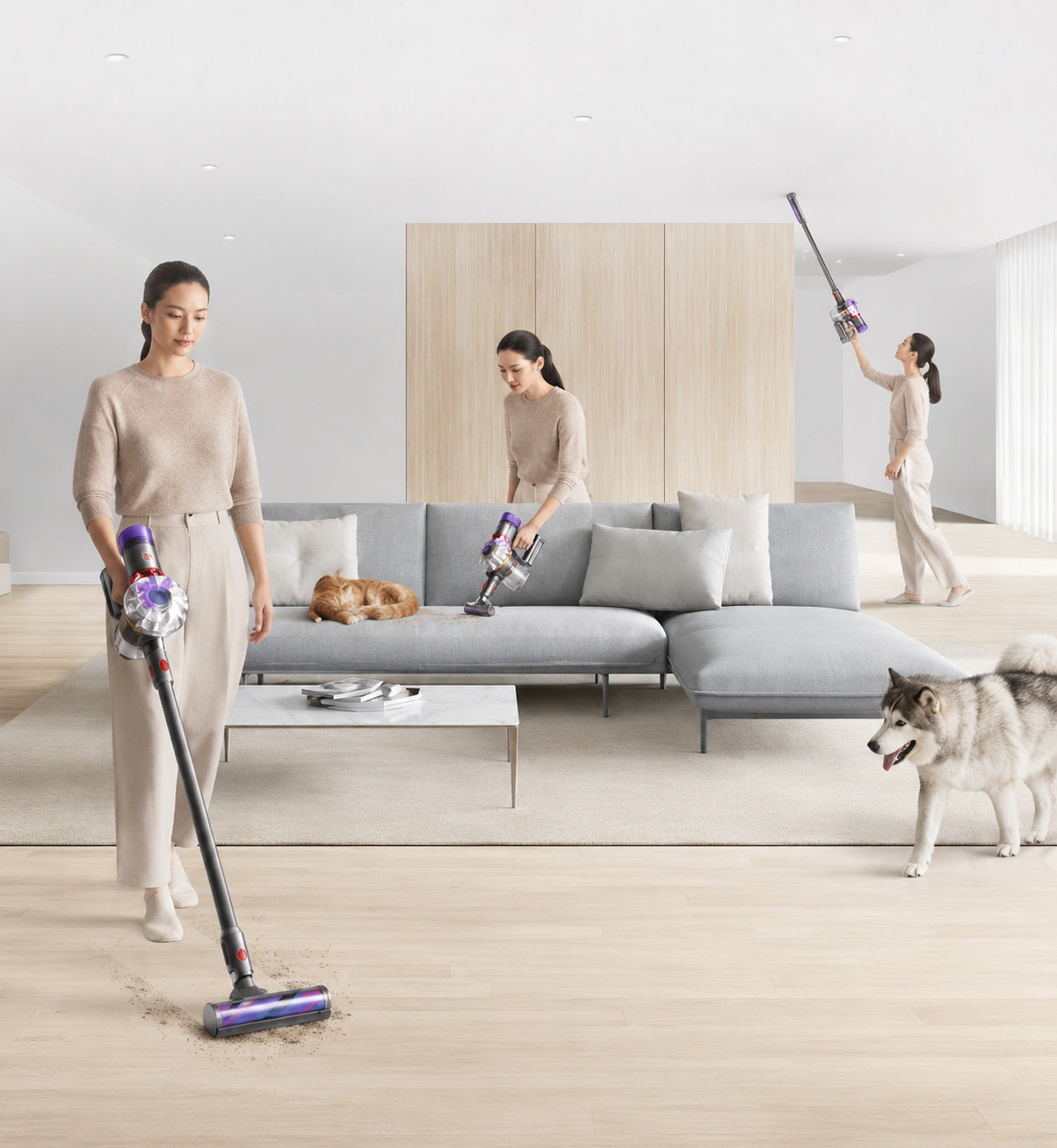 Dyson V8 Cordless Stick Vacuum Cleaner