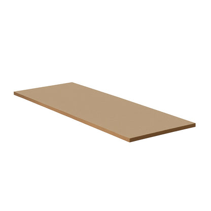 Hampton Bay 6 ft L x 25 in D Unfinished Hevea Solid Wood Butcher Block Countertop with Standard Edge