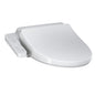TOTO A2 Washlet Elongated Electronic Bidet Toilet Seat with Warm Water Cleansing Cotton White SW30040