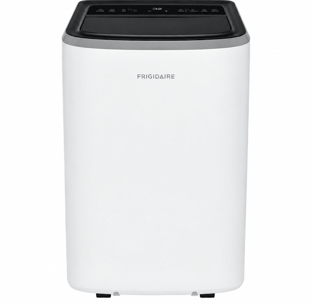 Frigidaire 6 500 DOE BTU Portable Air Conditioner Cools 250 sq ft in White FHPC102AC1