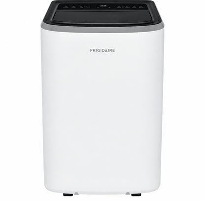 Frigidaire 6 500 DOE BTU Portable Air Conditioner Cools 250 sq ft in White FHPC102AC1