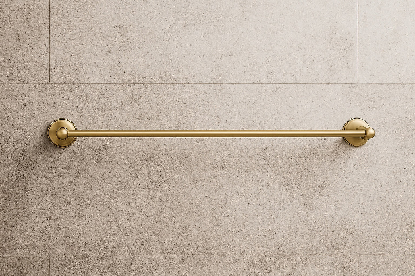 Chamberlain 24 in. Wall Mount Towel Bar Bath Hardware Accessory in Champagne Bronze CML24 CZ