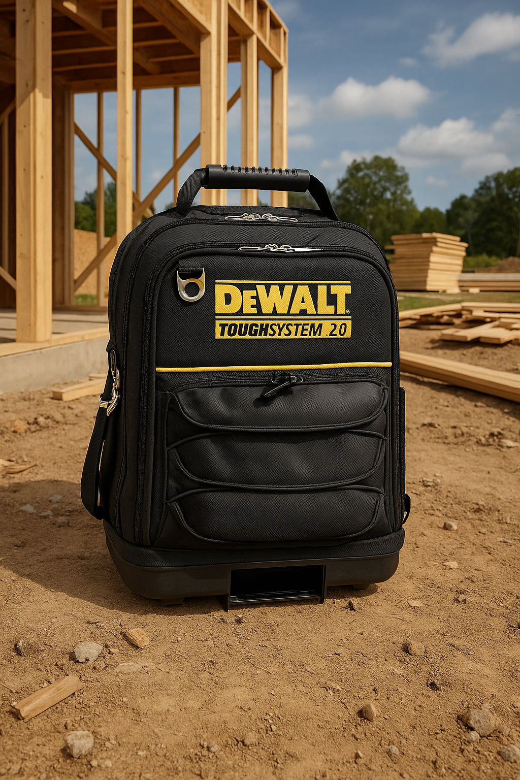 TOUGHSYSTEM 2 0 11 in Compact Tool Bag DWST08025