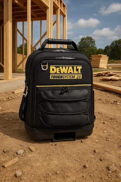 TOUGHSYSTEM 2 0 11 in Compact Tool Bag DWST08025