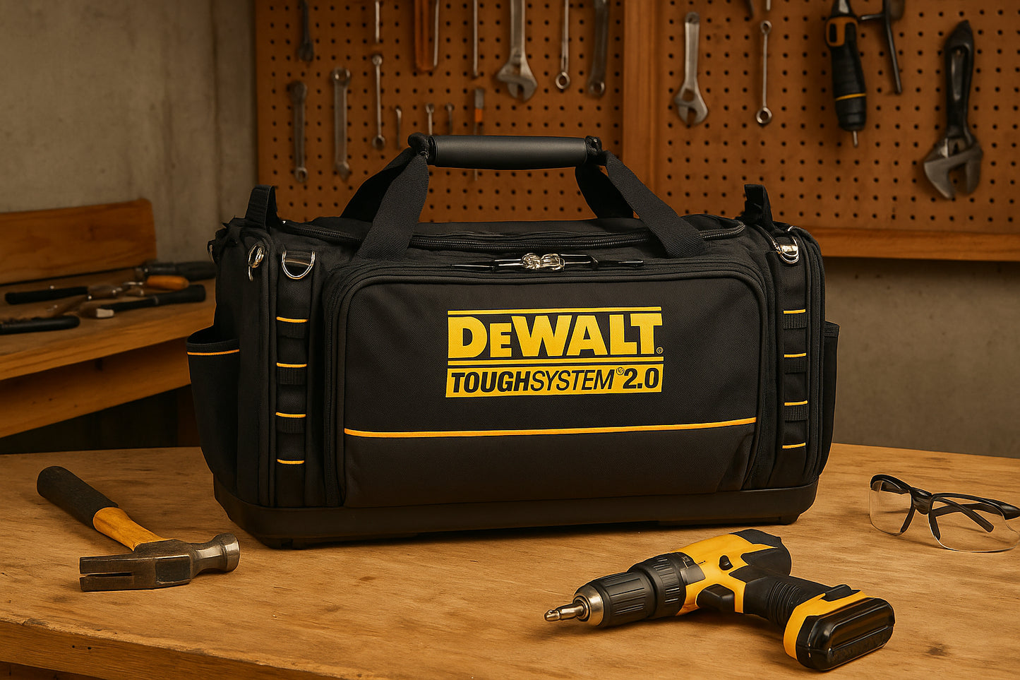 DEWALT TOUGHSYSTEM 2.0 22 in. Tool Bag