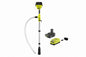 RYOBI ONE 18V Cordless 1 6 HP Telescoping Pole Pump with 2 0 Ah Battery and Charger
