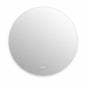 Homlux 36 In W X 36 In H Round Frameless Led Light With 3 Color And Anti Fog Wall Mounted Bathroom Vanity Mirror