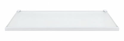 Delta Classic 500 60 in L x 32 in W Alcove Shower Pan Base with Center Drain in High Gloss White B12135 6032C WH