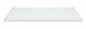 Delta Classic 500 60 in L x 32 in W Alcove Shower Pan Base with Center Drain in High Gloss White B12135 6032C WH