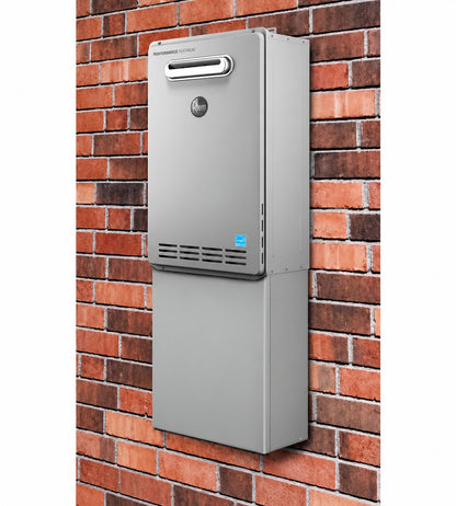 Rheem Outdoor Pipe Cover for Tankless Gas Water Heater RTG20330AJ