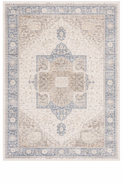 Home Decorators Collection Silky Medallion Multi 5 Ft X 7 Ft Medallion Polyester Area Rug