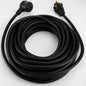 Welder Extension Cord 40 Amp 25 ft. 250 Volt Welding Power Cord with NEMA 6-50 Plug 8 Wire Gauge 3 Prong