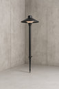 Vernon Park 120 Lumen Low Voltage Black Integrated LED Aluminum Outdoor Path Light Powered by Hubspace (1 Pack) ECP11 LED