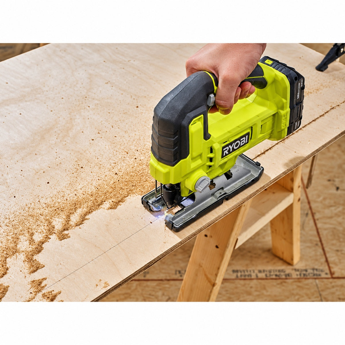 RYOBI ONE 18V Cordless 12 Tool Combo Kit with 1 Compact Battery and 2 4 0 Ah Batteries and Charger PCL2200K3N