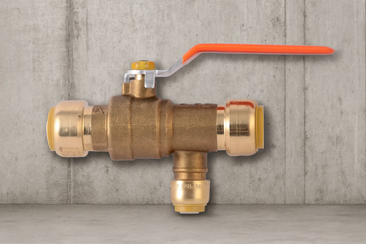 3/4 in. Brass Thermal Expansion Relief Valve