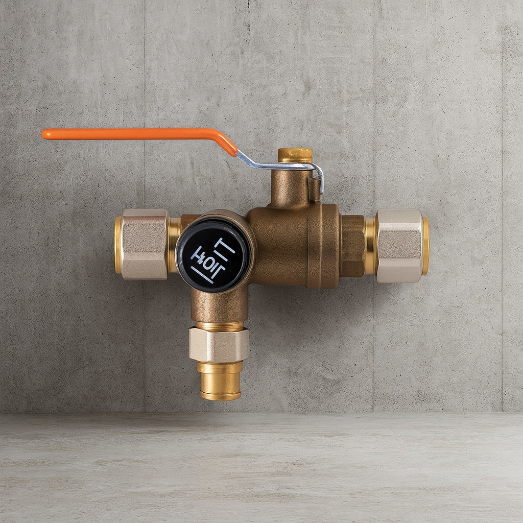 3/4 in. Brass Thermal Expansion Relief Valve