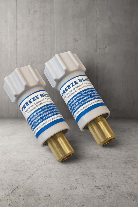 Outdoor Faucet Freeze Protector 2 Pack
