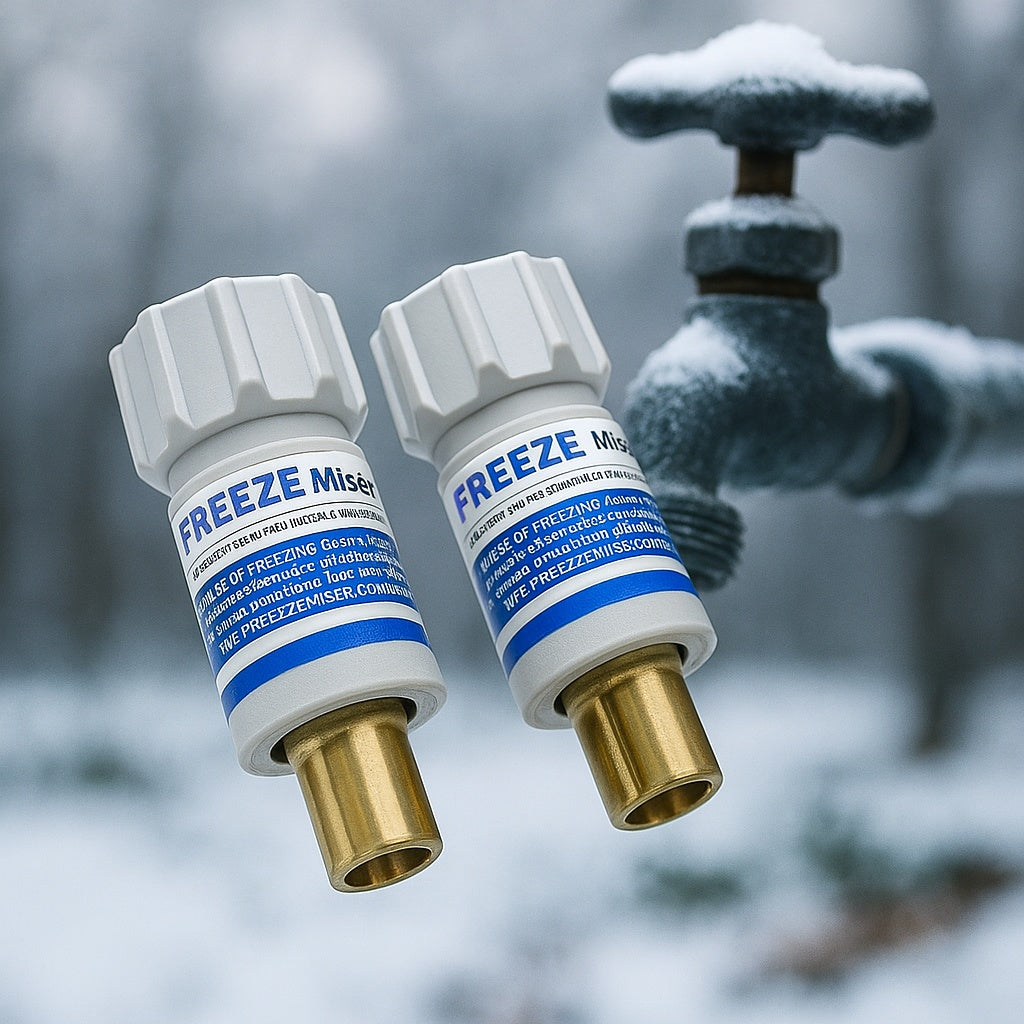 Outdoor Faucet Freeze Protector 2 Pack