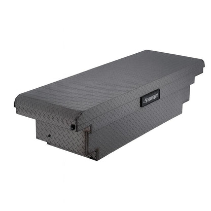 Husky 61 in. Graphite Aluminum Mid-Size Low Profile Crossover Truck Tool Box