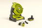 RYOBI ONE+ 18V Cordless 7-1/2 in. Bucket Top Misting Fan Kit with 1.5 Ah Battery and Charger