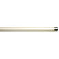 Independence 24 in. Polished Nickel Dual Threaded Ceiling Fan Extension Downrod