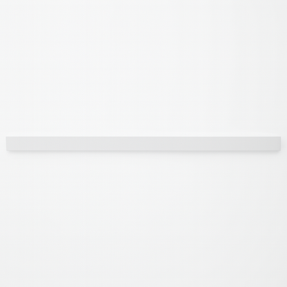 Glacier Bay 43 in. Cultured Marble Vanity Backsplash in Colorpoint White