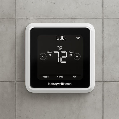 T5 7-Day Smart Wi-Fi Thermostat with Geofence Technology and Auto Changeover, Energy Star Certified